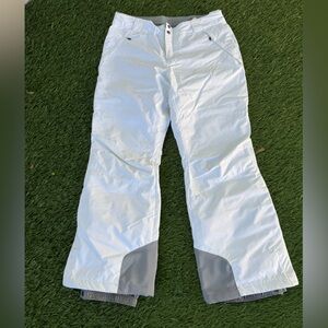 Columbia Women’s White Ski Pants